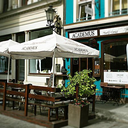Academus Pub & Guest House Wroclaw Luaran gambar
