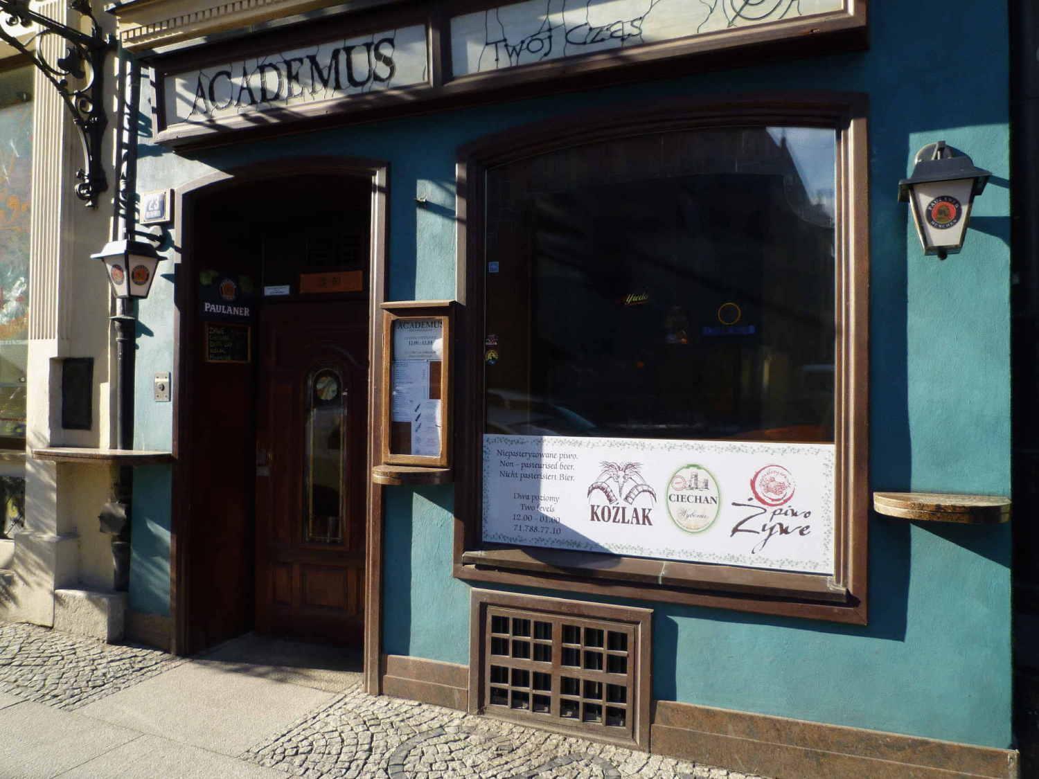 Academus Pub & Guest House Wroclaw Luaran gambar